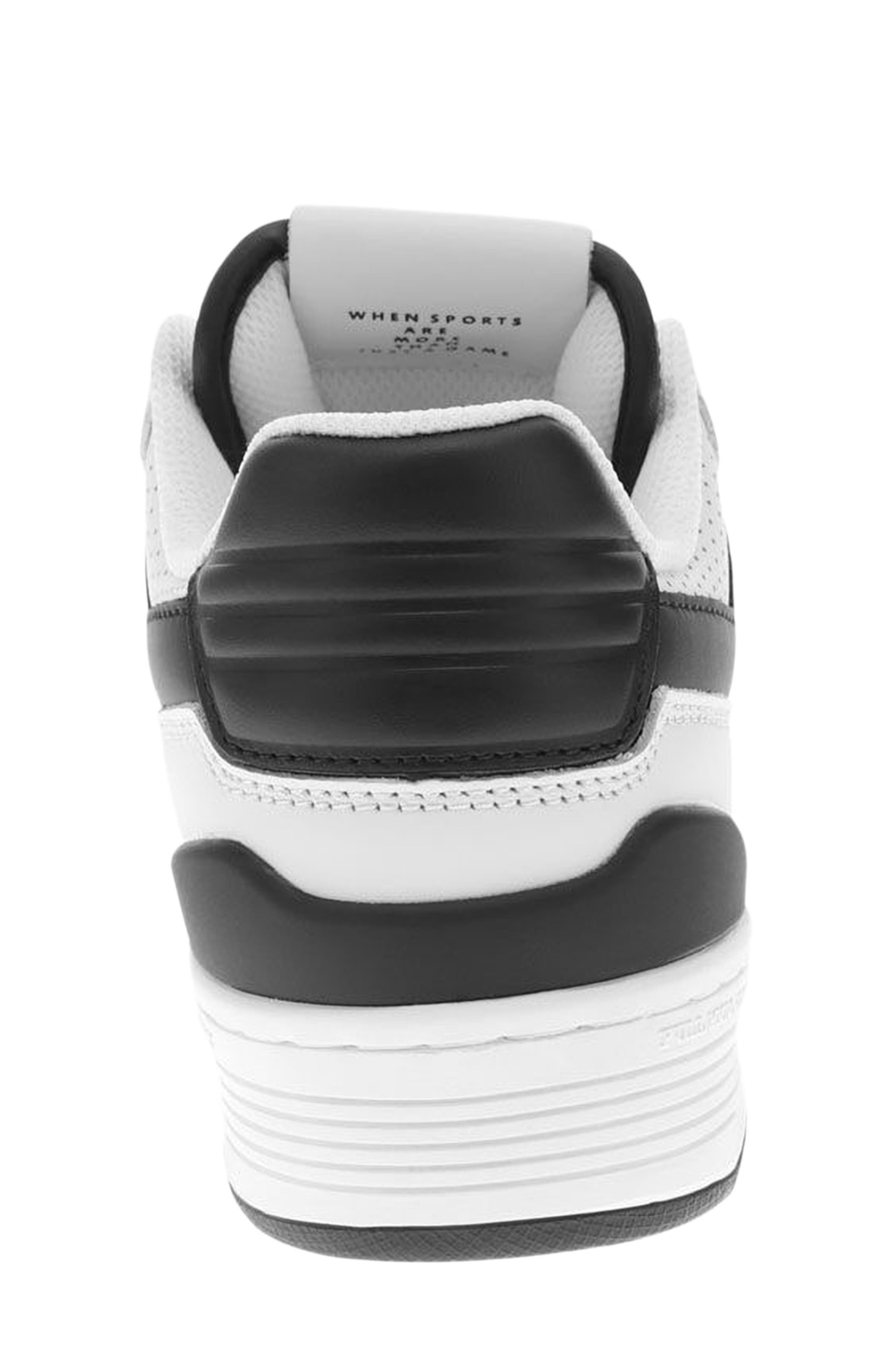 M100 Low Sneakers, Alternate, color, White/Black