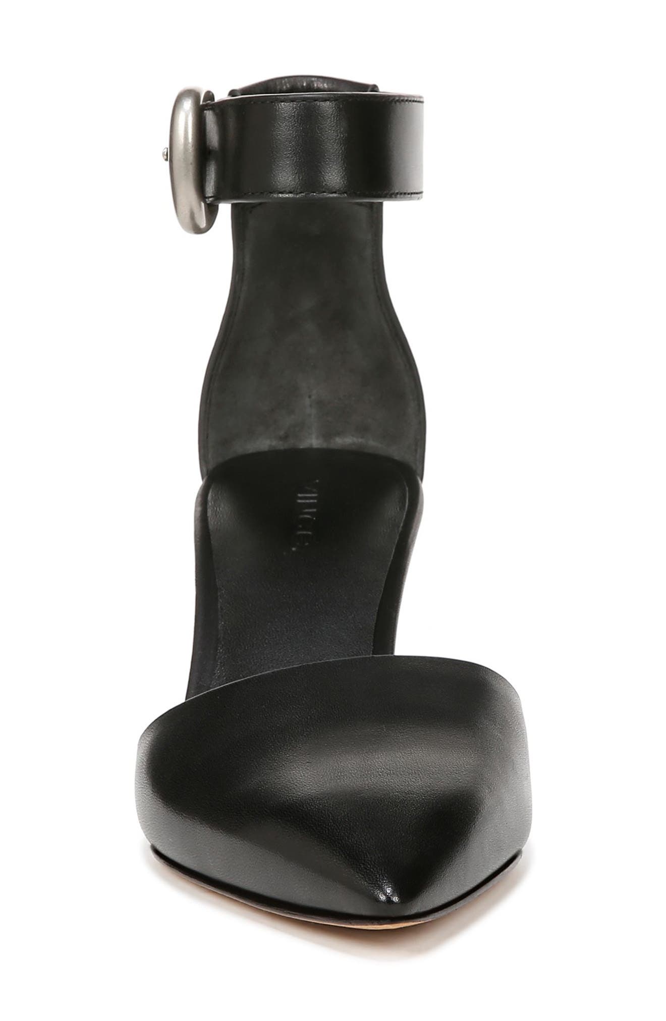 Vince Perri Ankle Strap Pointed Toe Pump, Alternate, color, 