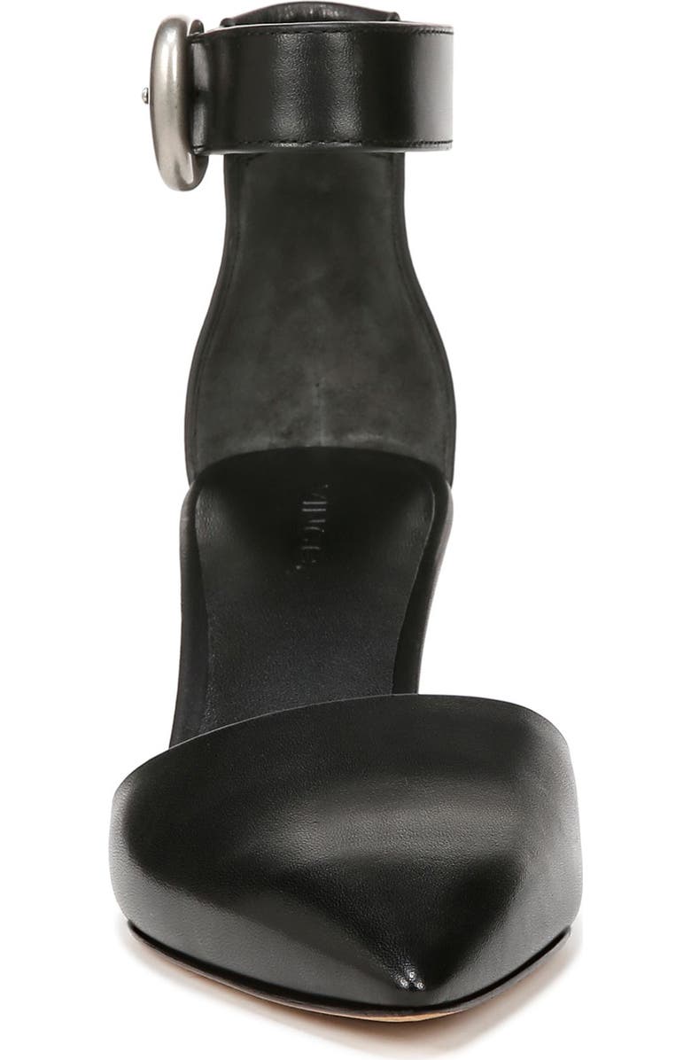 Vince Perri Ankle Strap Pointed Toe Pump, Alternate, color,