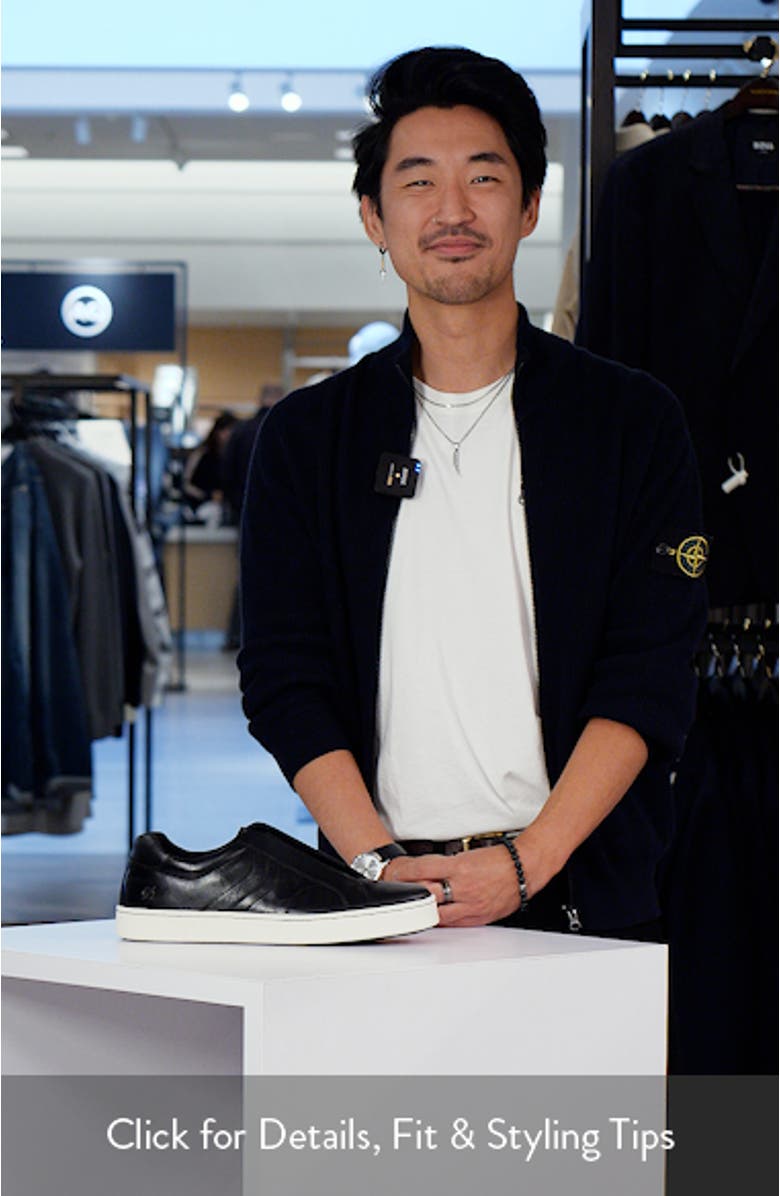 Beck Slip-On Sneaker, sales video thumbnail