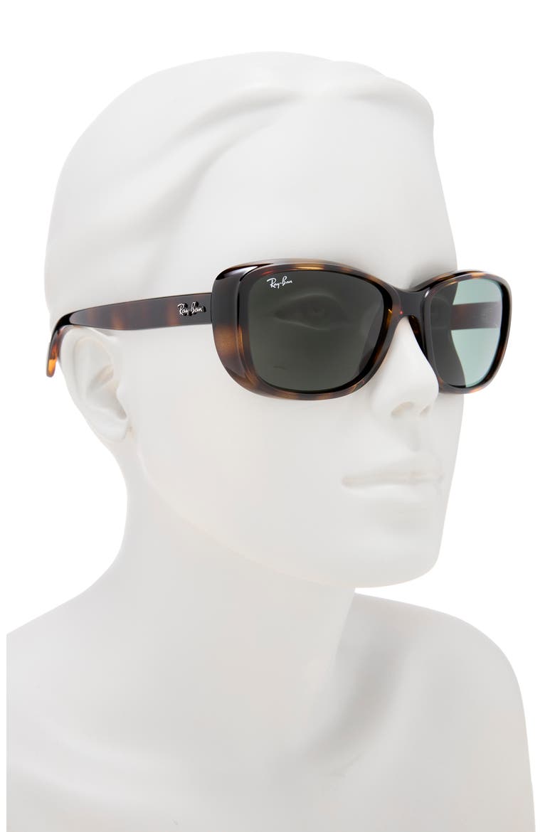 'Classic' 56mm Sunglasses, Alternate, color, LITE TORT