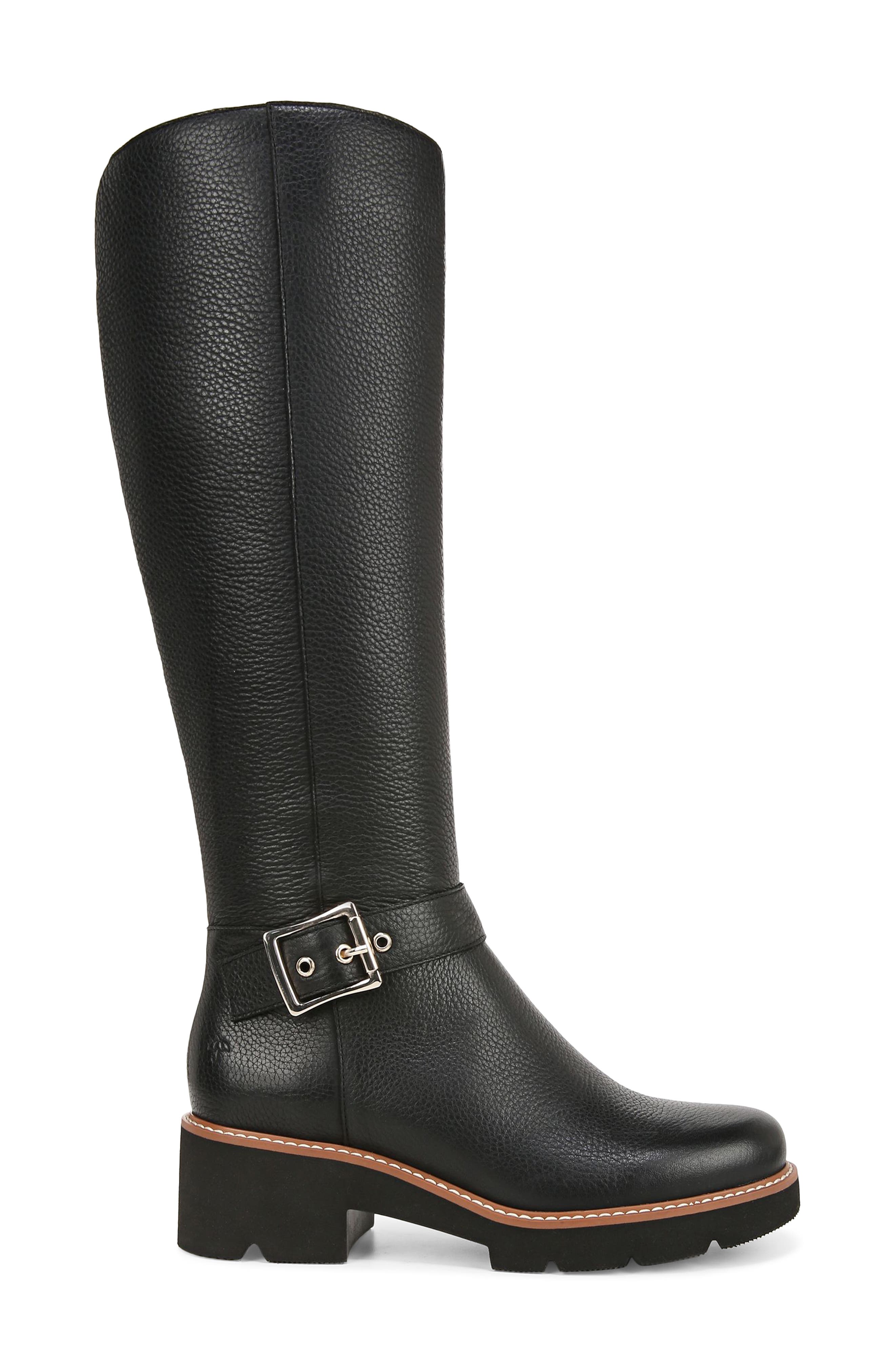Naturalizer Darry Water Repellent Knee High Boot, Alternate, color, 
