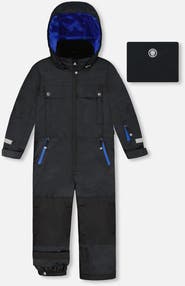 Deux par Deux Solid One-Piece Teknik Snowsuit