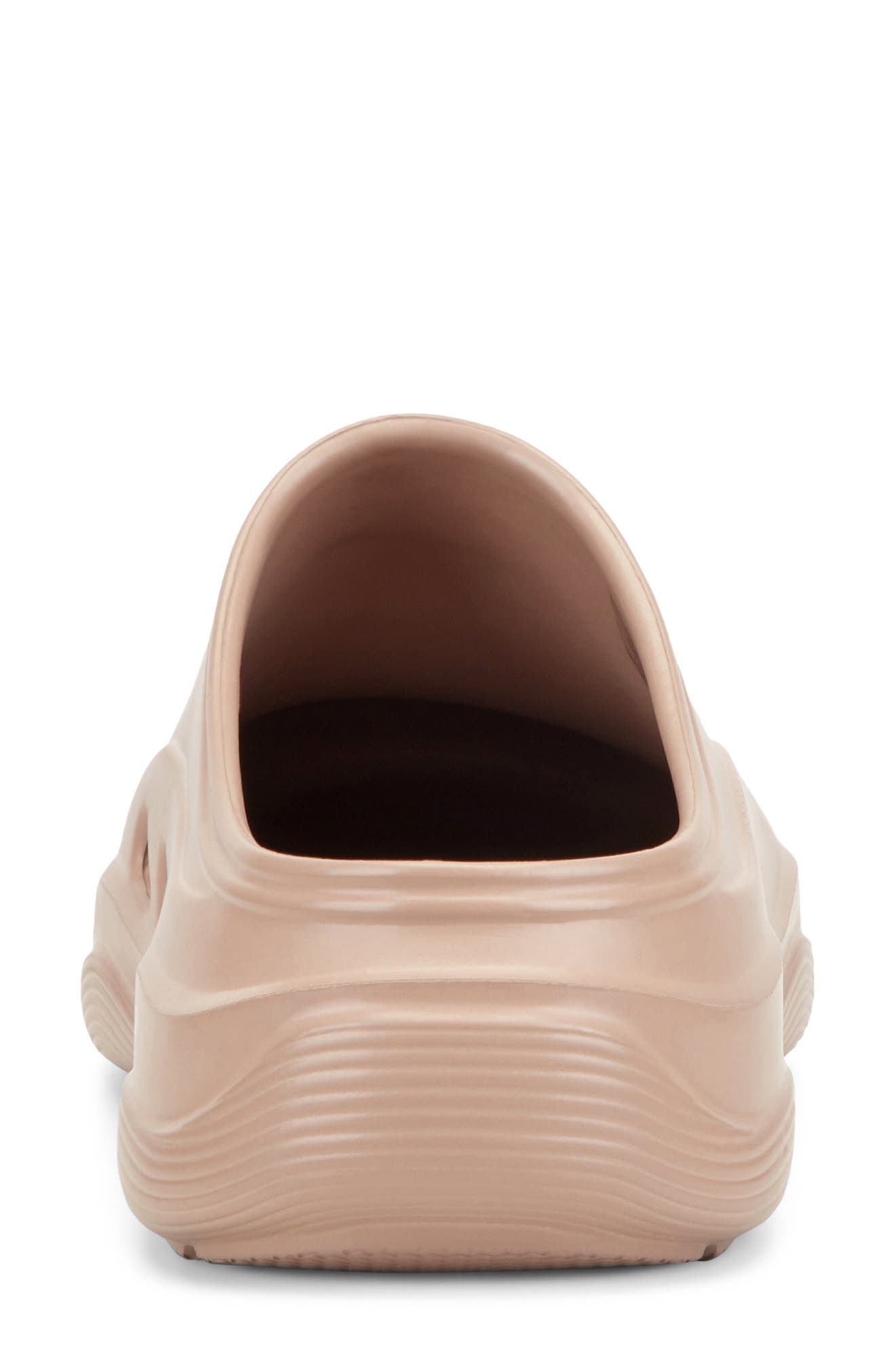 Elena Water Resistant Clog, Alternate, color, LIGHT BROWN