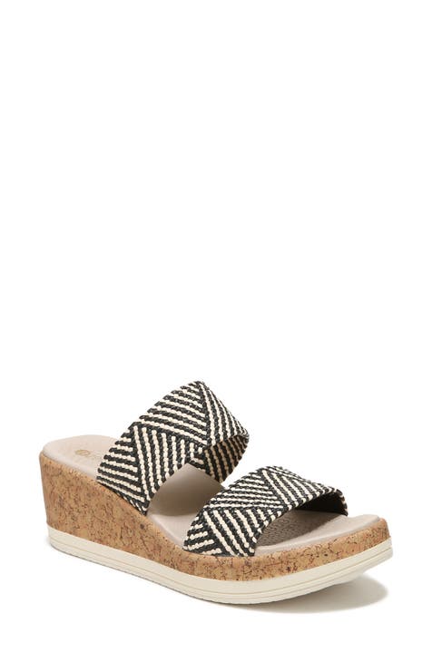 Resort Platform Slide Sandal (Women)