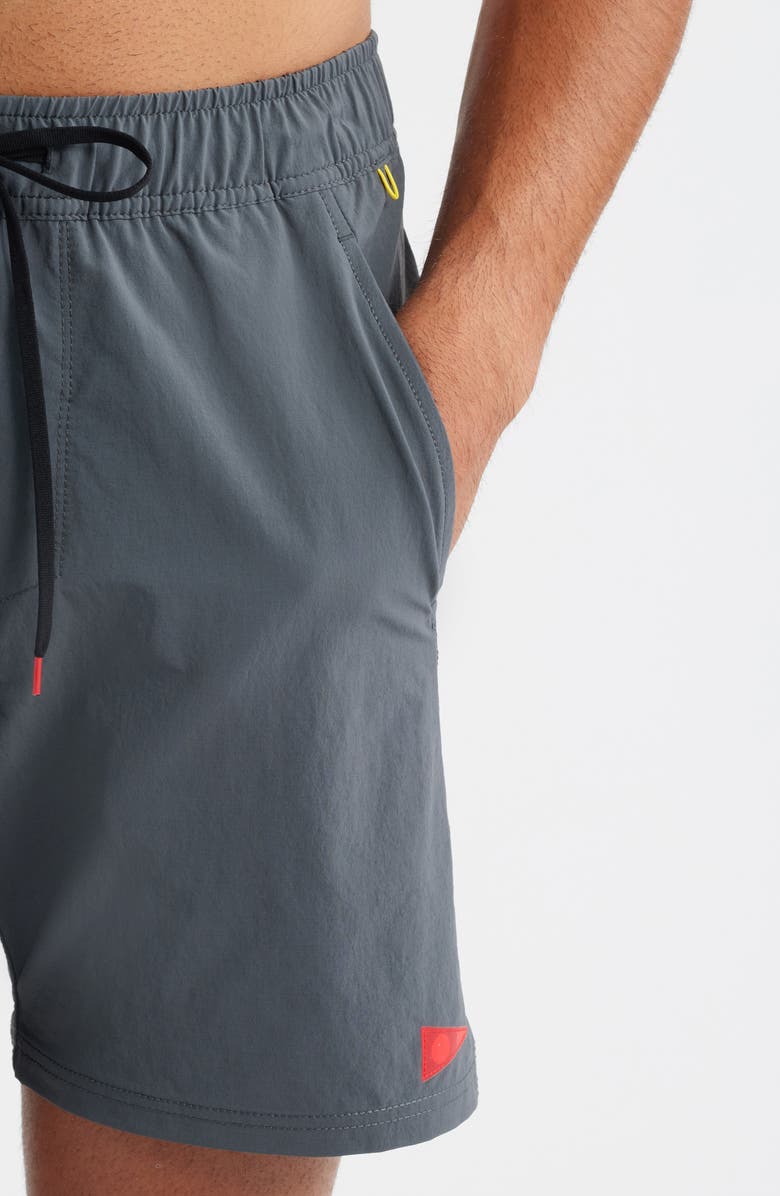 Florence All-Purpose Cordura<sup>®</sup> Water Repellent Hybrid Shorts, Alternate, color, Charcoal