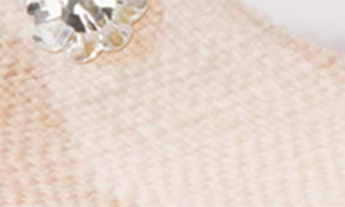 Larroude Larroudé Vivi Swarovski® Crystal Embellished Kitten Heel Slide Sandal In Multi