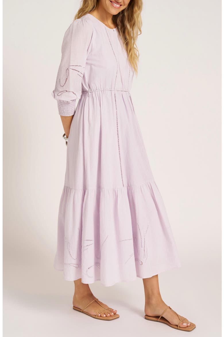Rynne Maxi Dress, Alternate, color, LILAC