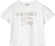 Burberry Crystal Knight Cotton T-shirt