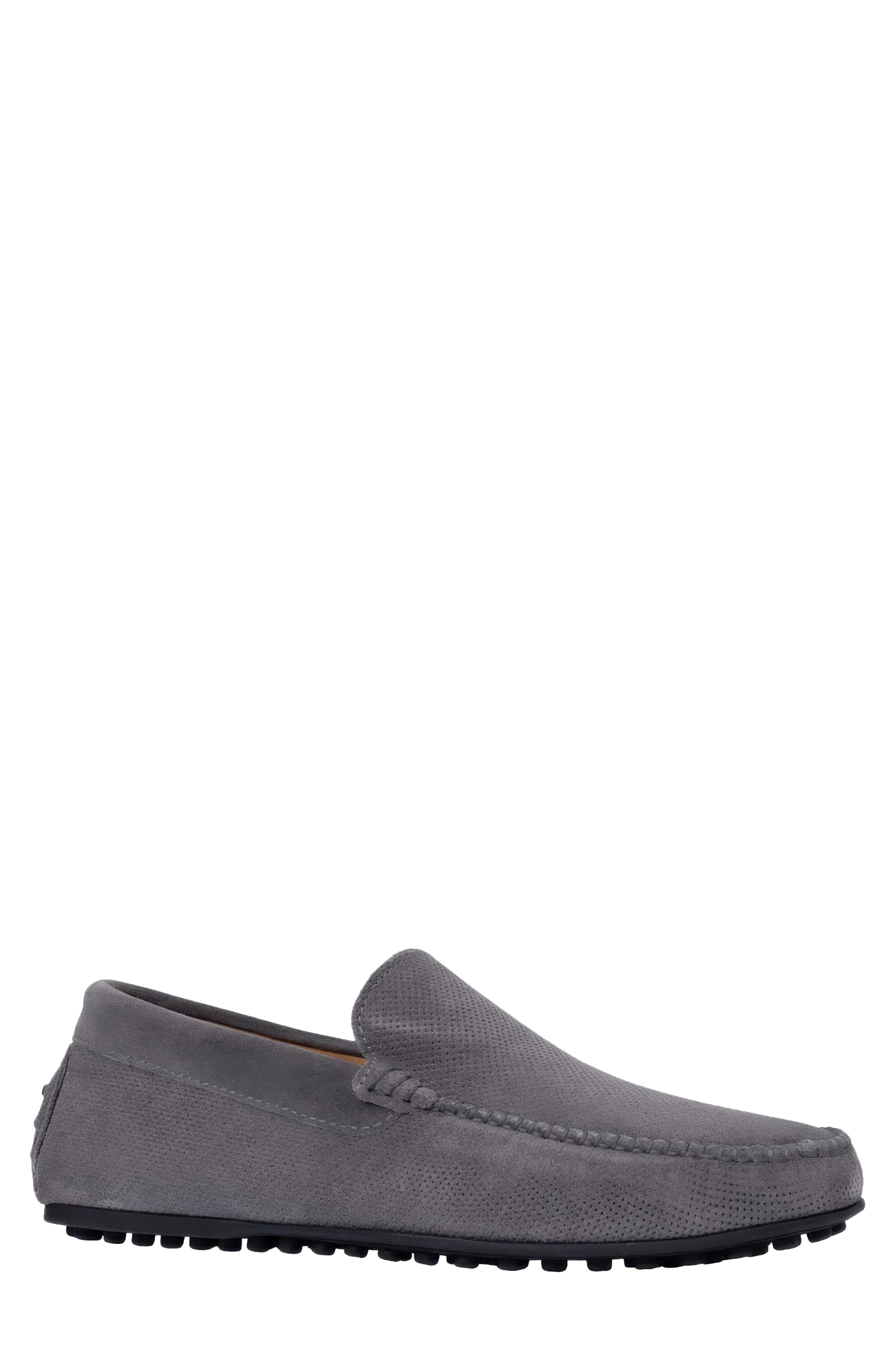 GREY SUEDE
