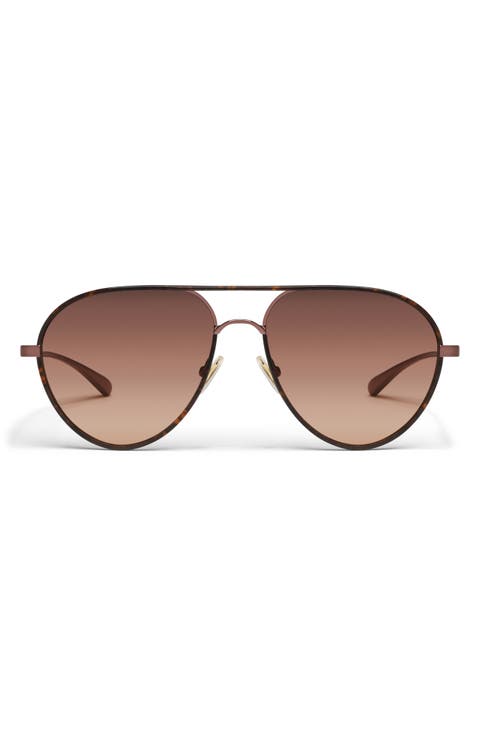 Say Less 59mm Aviator Sunglasses