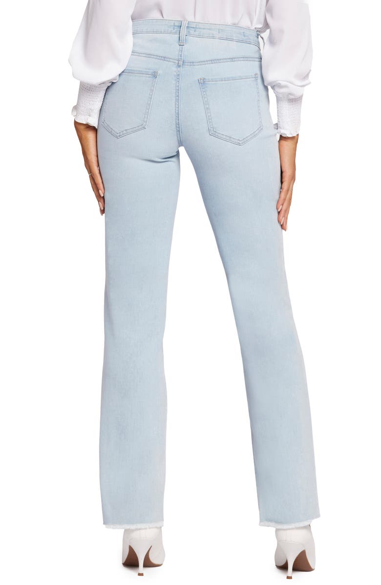 NYDJ Cool Embrace<sup>®</sup> Frayed Relaxed Straight Leg Jeans, Alternate, color,