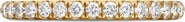 David Yurman Cable Pavé Diamond Band Ring, 2mm