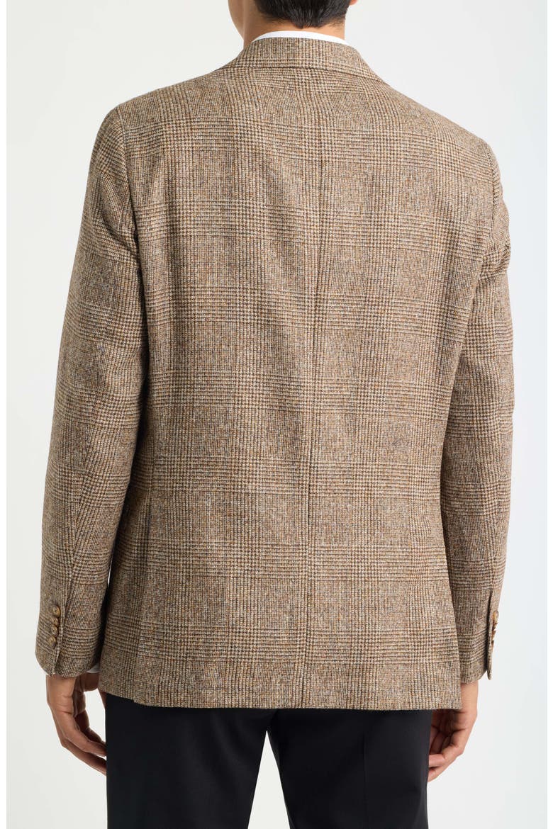 Myles Plaid Sport Coat, Alternate, color, TAN