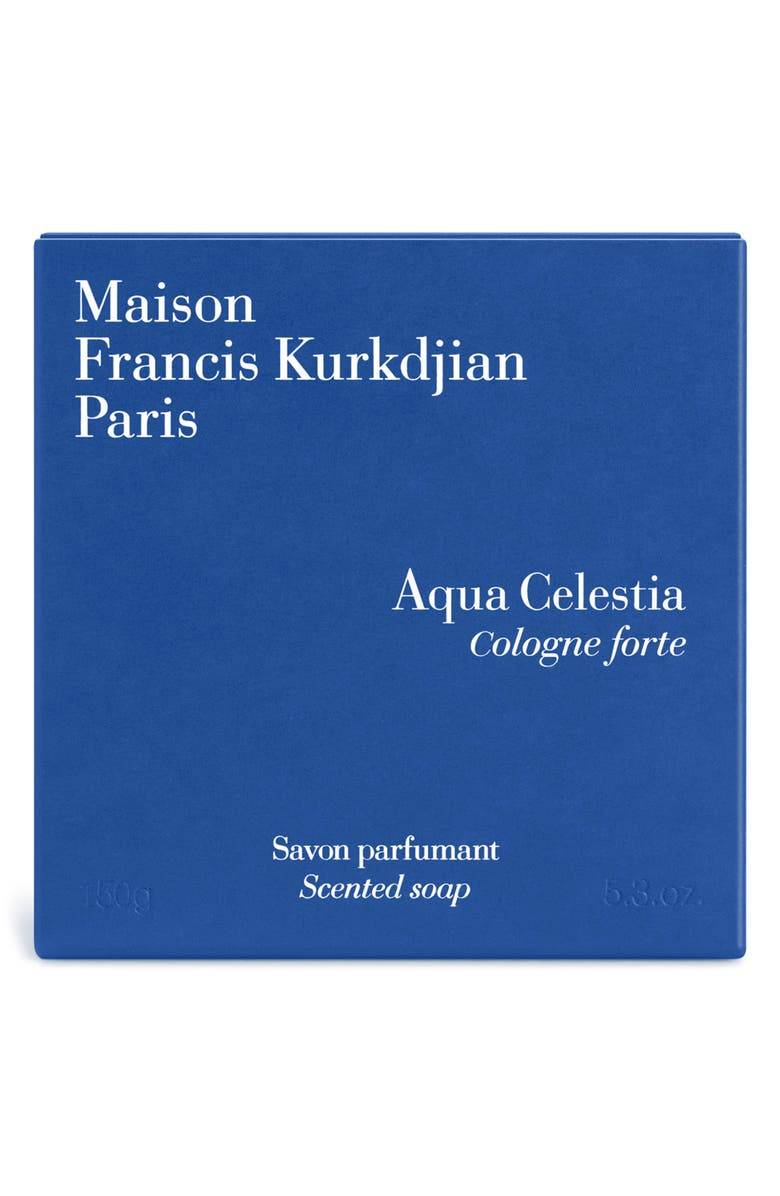 Maison Francis Kurkdjian Aqua Celestia Cologne forte Scented Soap, Alternate, color, 