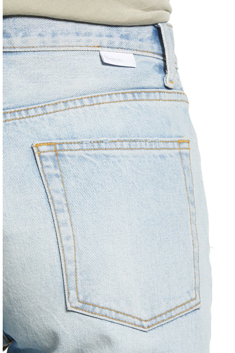 The Billy High Waist Ankle Skinny Jeans, Alternate, color, BAREFOOT IN THE PARK