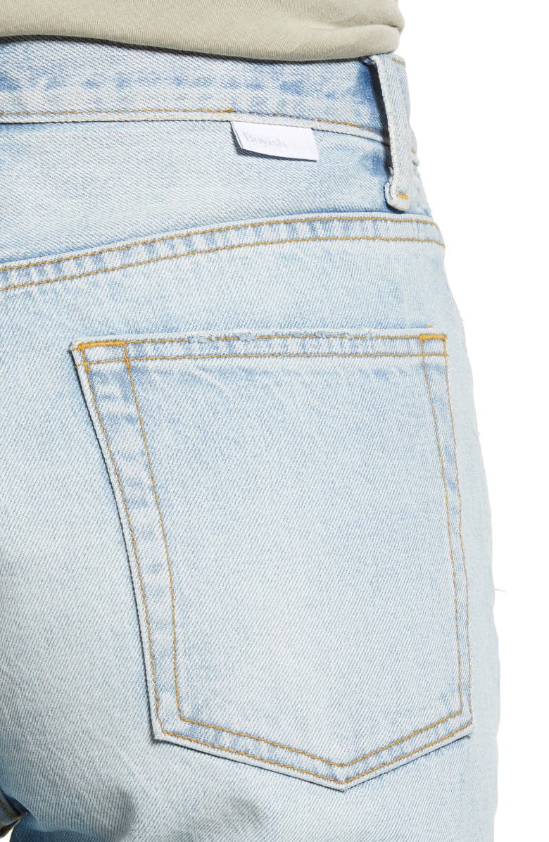 Boyish Jeans The Billy High Waist Ankle Skinny Jeans, Alternate, color, 