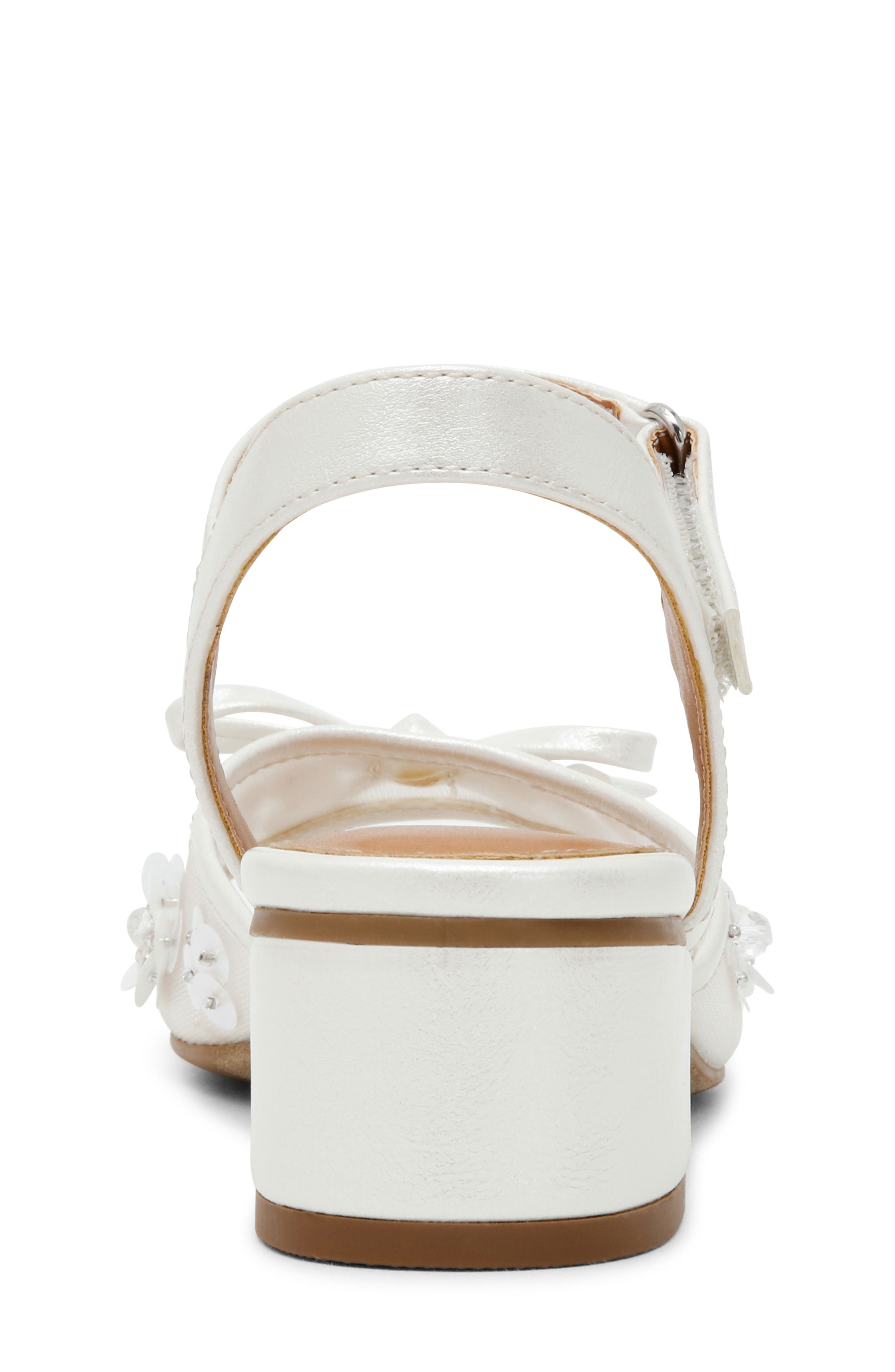 DV by Dolce Vita Kids' Glynda Sandal, Alternate, color, White