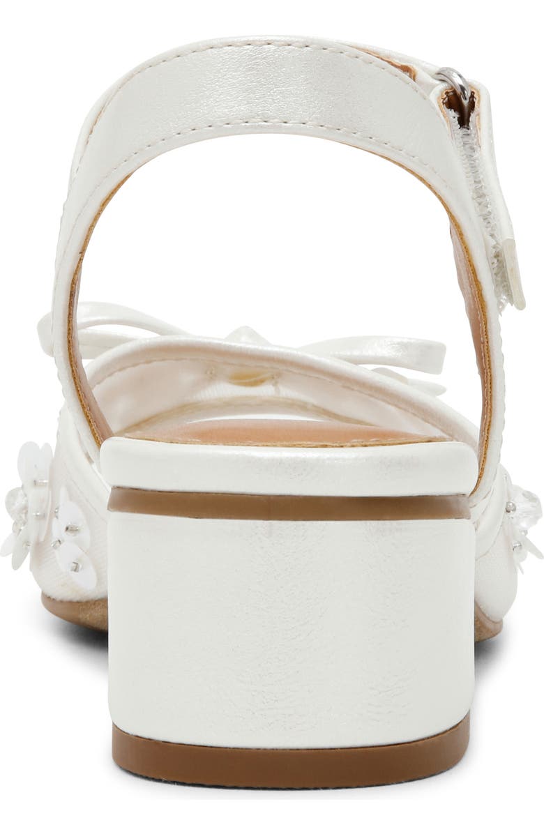 DV by Dolce Vita Kids' Glynda Sandal, Alternate, color, White
