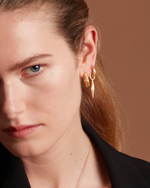 Eloise Jewelry Wander Hoops Bold In Gold