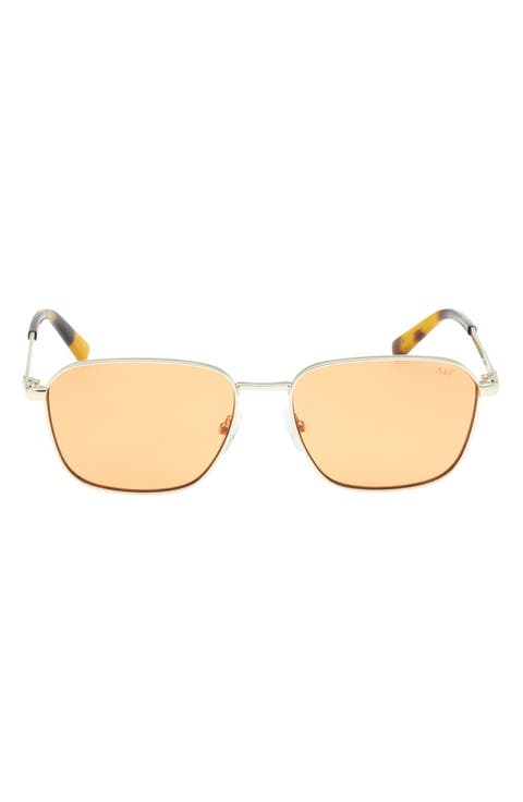 56mm Round Sunglasses