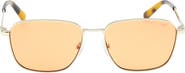 ABERCROMBIE & FITCH 56mm Round Sunglasses