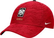 Nike Men's Nike Red South Korea National Team Rise Adjustable Hat