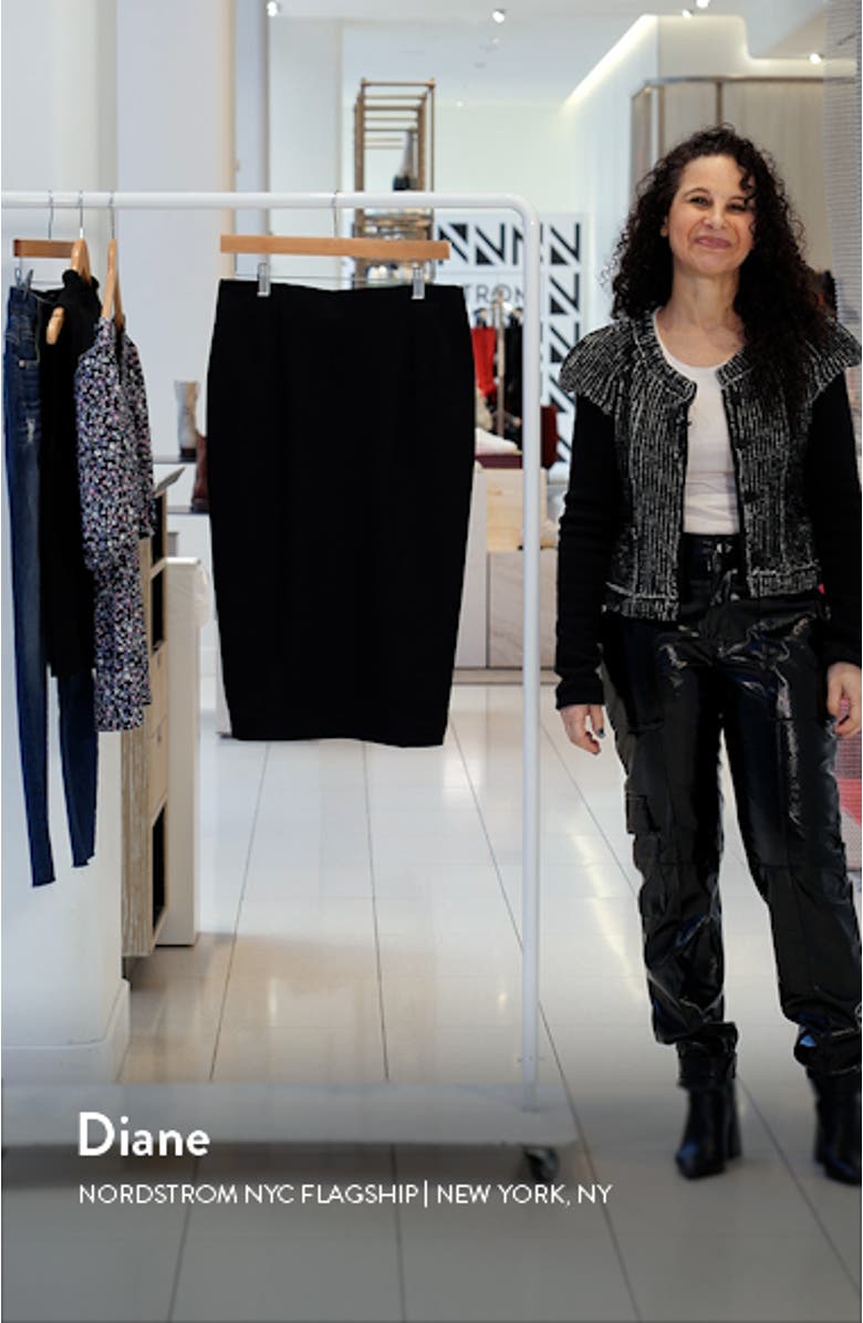 Pull-On Pencil Skirt, sales video thumbnail