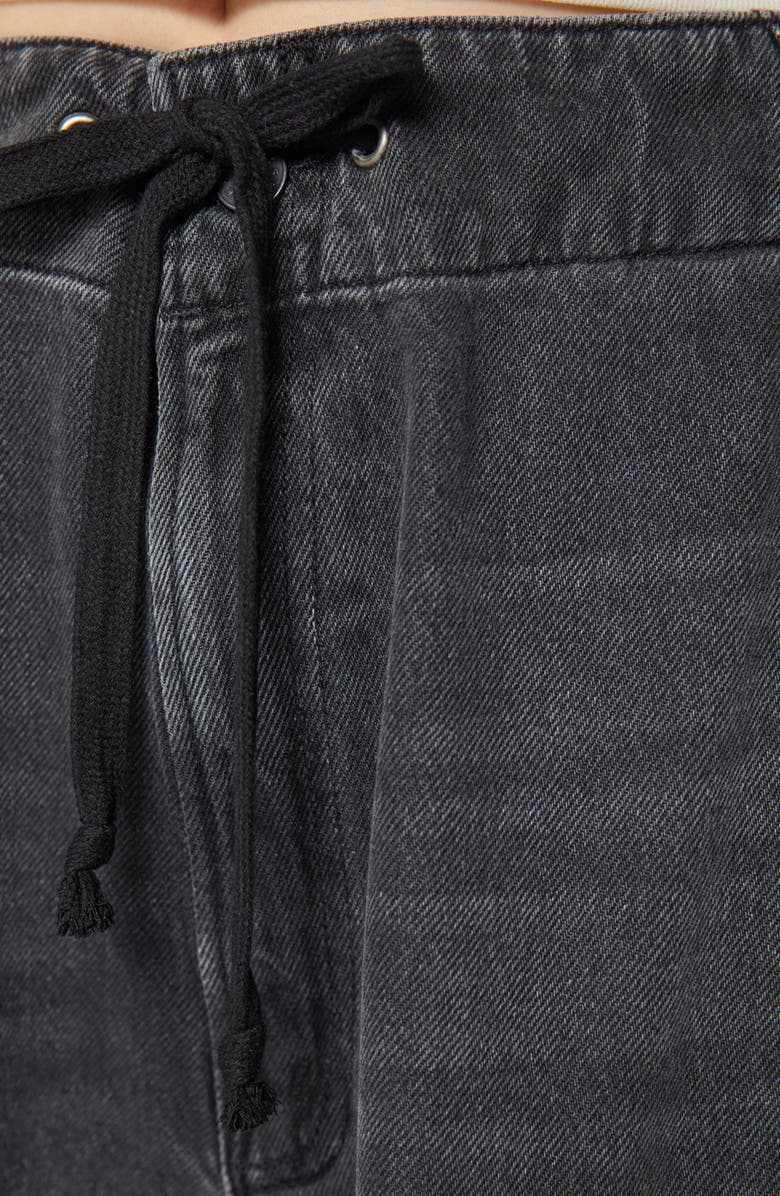 MOTHER The Munchie Ankle Cargo Pants, Alternate, color, I Take My Coffee Black