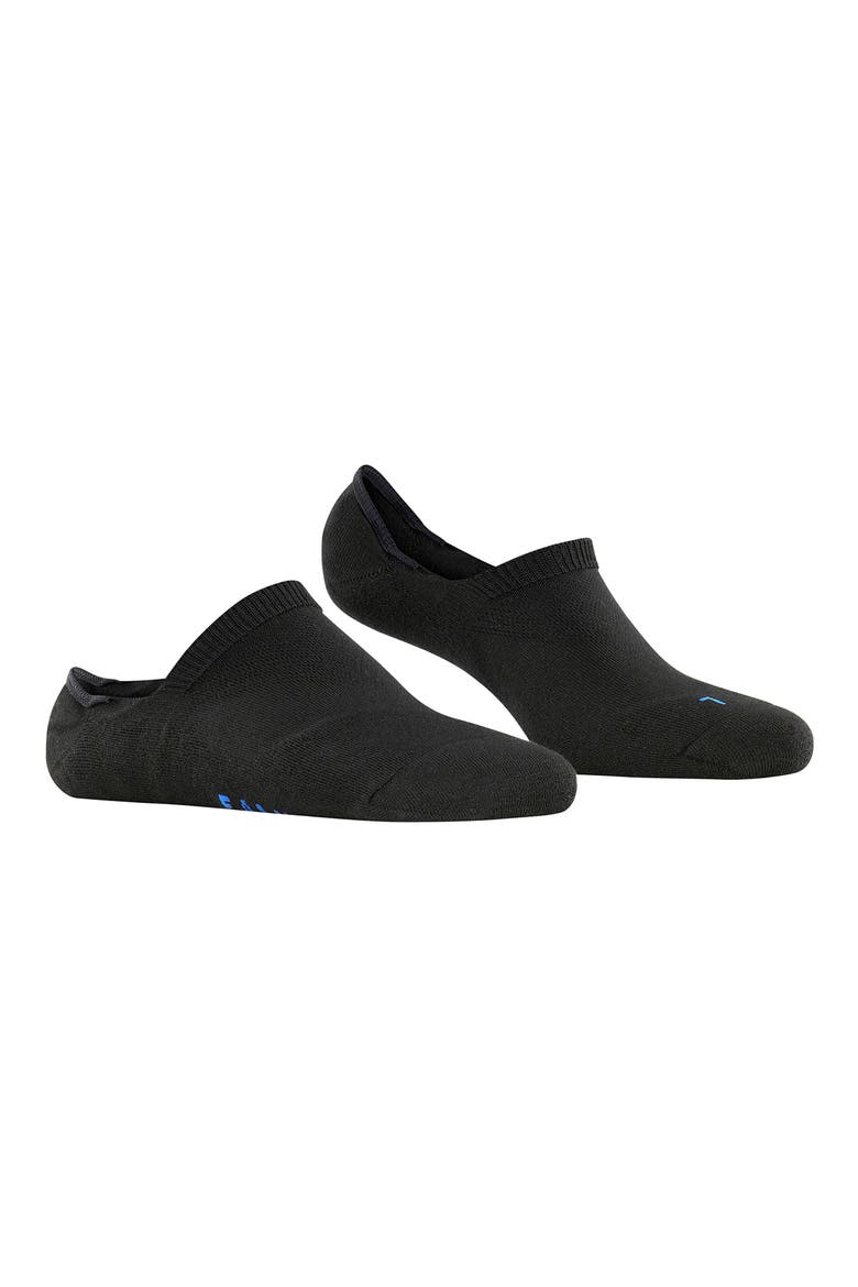 Cool Kick No-Show Socks, Main, color, BLACK