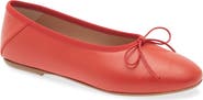Jack Rogers Carlotta Leather Ballet Flat