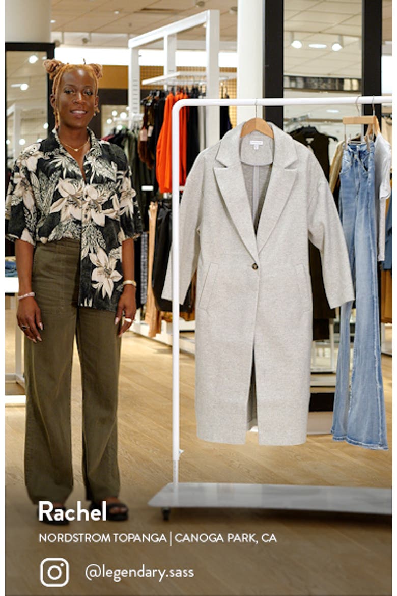 Unlined Longline Coat video