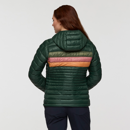 Cotopaxi Fuego Down Hooded Jacket In Multi