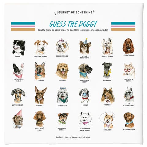 Guess The Doggy, Quirky Guessing Party Game