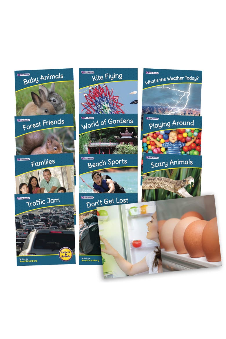 Letters & Sounds Phase 1 Set 2 Nonfiction, Multicolor, Main, color, Multicolored