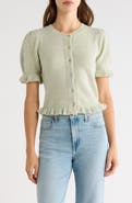 Rails Lora Short Sleeve Cardigan