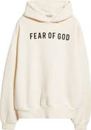 Fear of God Cotton French Terry Logo Hoodie
