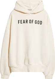 ★新作【FEAR OF GOD】French Terry Fear of God Hoodie★ Fear of God Cotton French Terry Logo Hoodie | Nordstrom