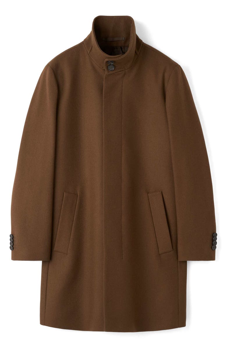 Tiger of Sweden Aleric Recycled Wool Blend Overcoat, Main, color, 