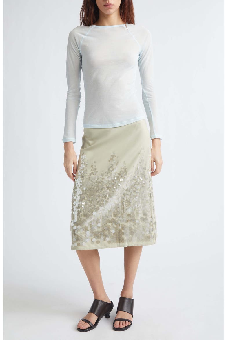 Ara Paillette Skirt (Women) | Nordstrom