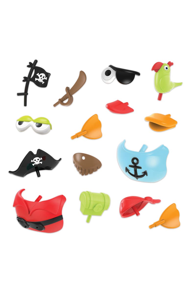 Yookidoo Jet Duck<sup>™</sup> Create a Pirate Bath Toy Kit, Alternate, color, 