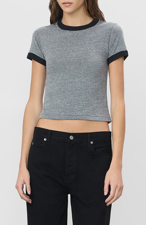 Ringer Baby Tee
