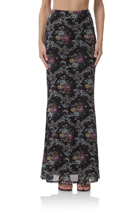 Tegan Floral Maxi Skirt