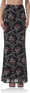 AFRM Tegan Floral Maxi Skirt