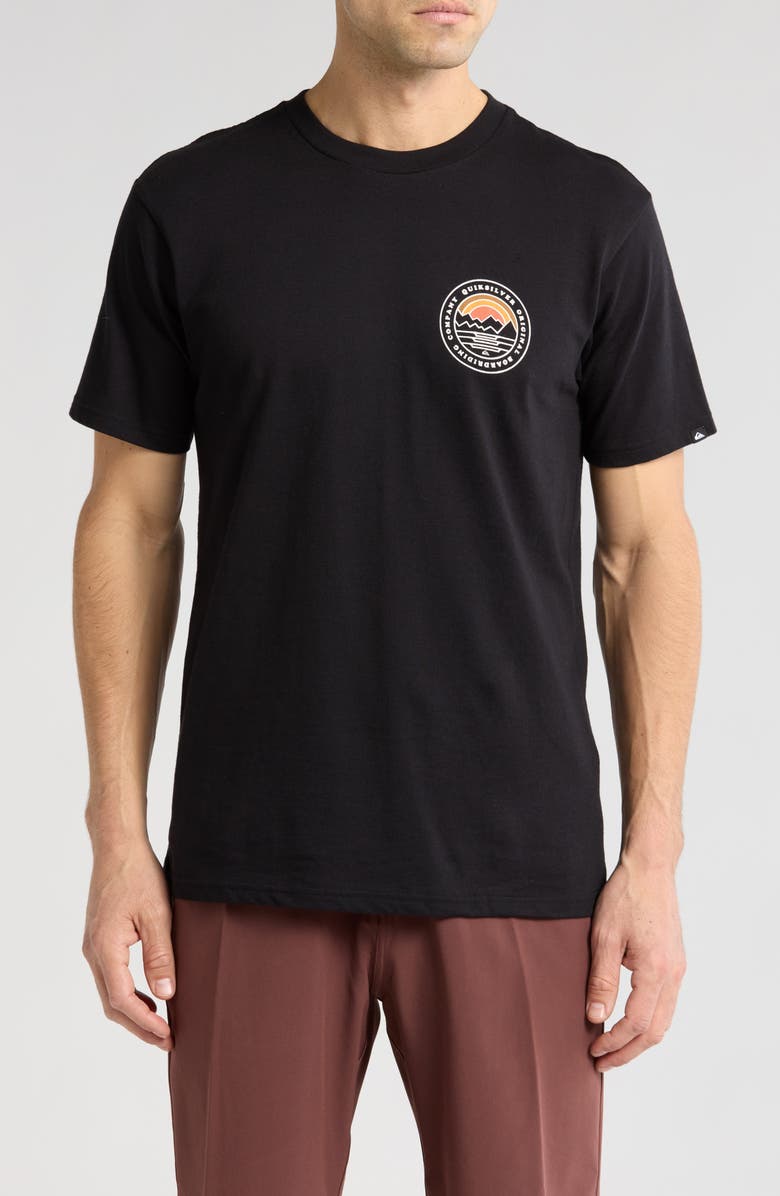 Quiksilver Landscapes MT0 Graphic T-Shirt, Main, color,