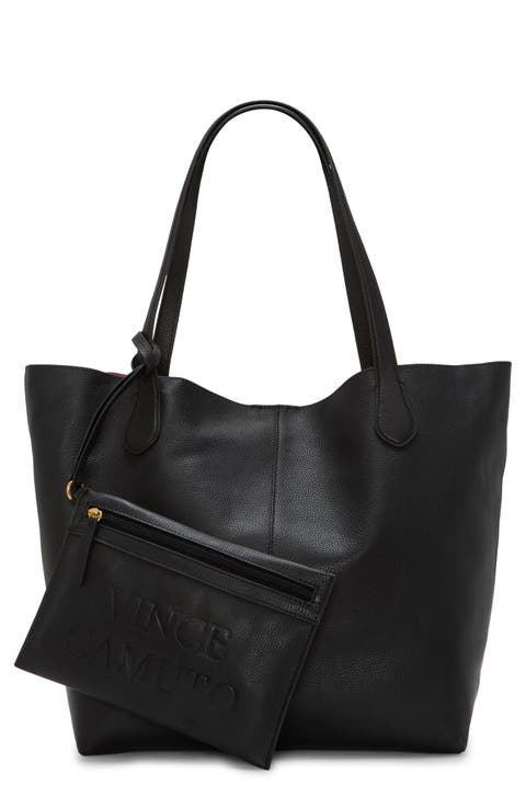 Jenna Pebble Leather Tote