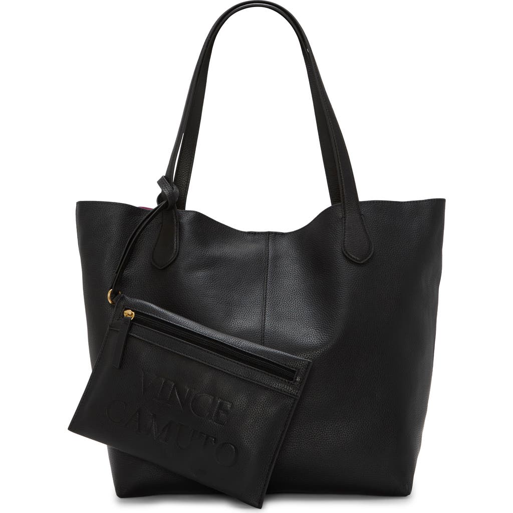 Vince Camuto Jenna Pebble Leather Tote