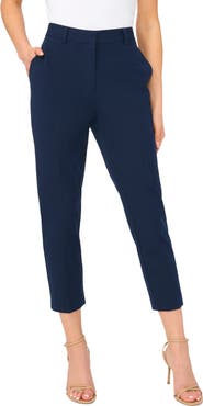 Halogen® High Waist Crop Tapered Pants