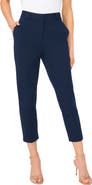Halogen® High Waist Crop Tapered Pants