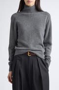 Kallmeyer Domi Recycled Wool & Cashmere Turtleneck Sweater